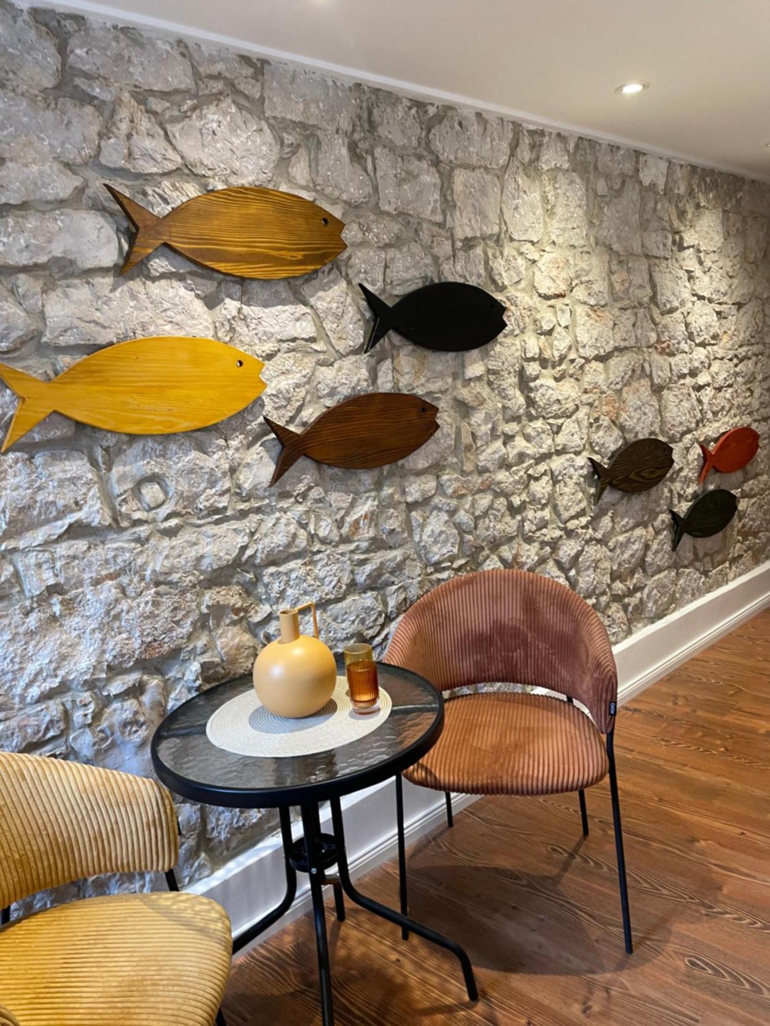De Qua De La Studio Rovinj Eksteriør billede